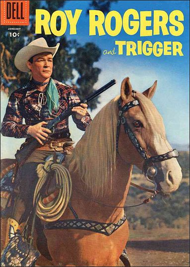 Roy Rogers Comics issue 97