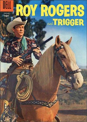 Roy Rogers Comics issue 97