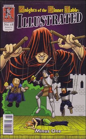 Knights of the Dinner Table Illustrated issue 18