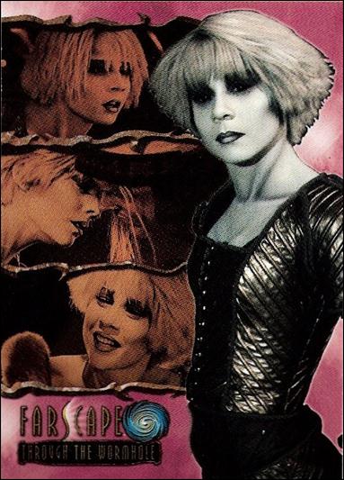 Farscape: Through the Wormhole (Base Set) card 31 Chiana