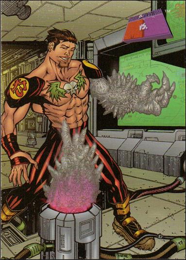 Marvel vs WildStorm (Base Set) card 57 Grunge