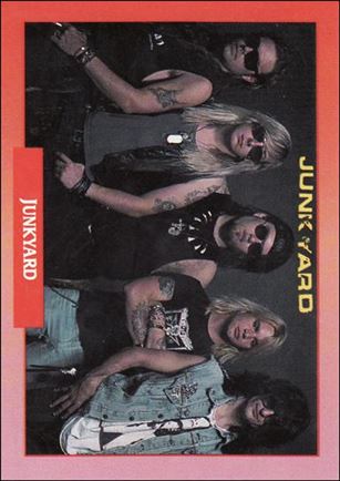 Rock Cards (Base Set) card 119 Junkyard