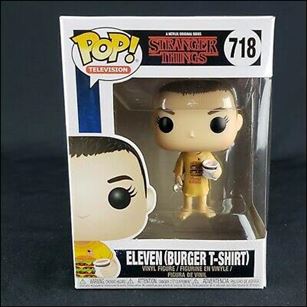 POP! Television figure 718 Eleven (Burger T-Shirt)
