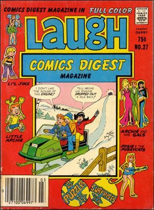 Laugh Digest Magazine issue 27