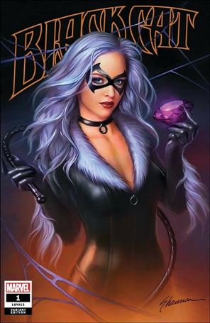 Black Cat (2021) issue 1-K Shannon Maer Comic Mint Standard Cover 1/3000