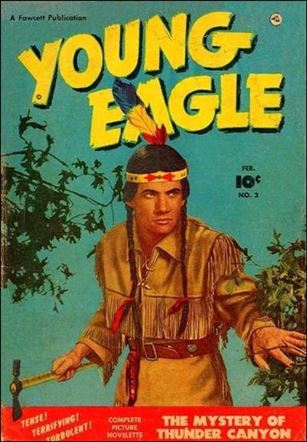 Young Eagle (1950) issue 2