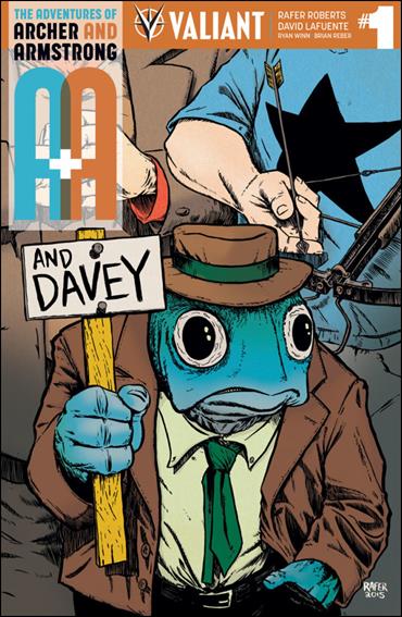 A&A: The Adventures of Archer & Armstrong issue 1-E Rafer Roberts 1:10 Cover
