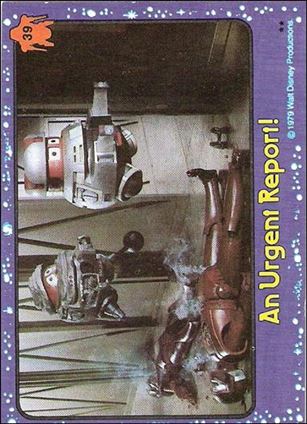 Black Hole (Base Set) card 39 An Urgent Report!