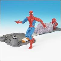 Spider-Man figure 52 Flip 'n Stick Spider-Man
