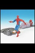Spider-Man figure 52 Flip 'n Stick Spider-Man