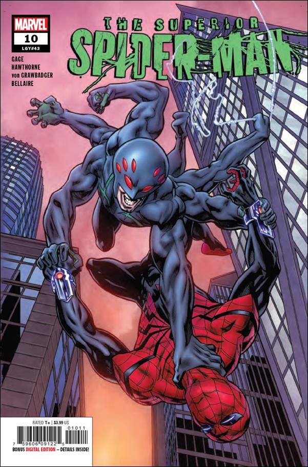 Superior Spider-Man (2019) issue 10