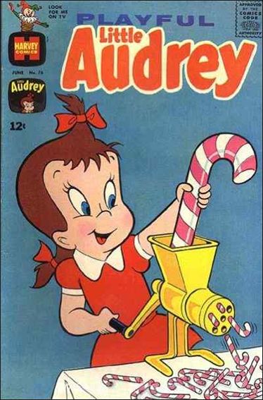 Playful Little Audrey issue 76