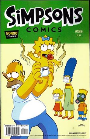 Simpsons Comics issue 189