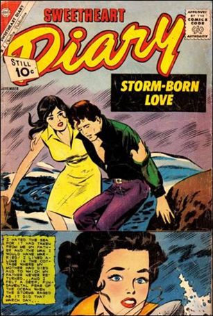 Sweetheart Diary (1955) issue 61