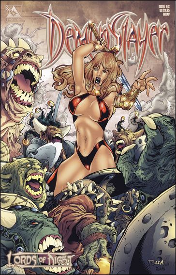 Demonslayer: Lords of Night issue 1/2 Wraparound Cover