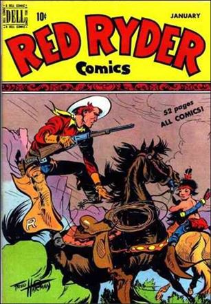 Red Ryder Comics issue 78