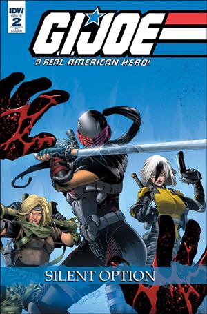 G.I. Joe: A Real American Hero: Silent Option issue 2-C Luca Pizzari 1:10 Cover