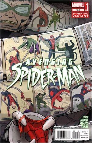 Avenging Spider-Man issue 15.1-B (2nd Printing)