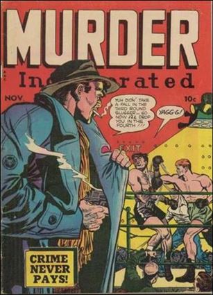 Murder Incorporated (1948) issue 6