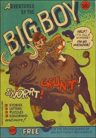 Adventures of the Big Boy issue 380