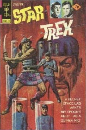 Star Trek (1967) issue 26-C UK Price Cover
