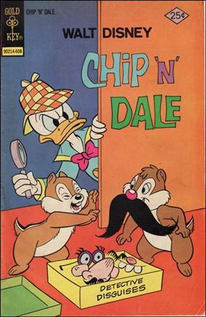Walt Disney Chip 'n' Dale (1967) issue 41