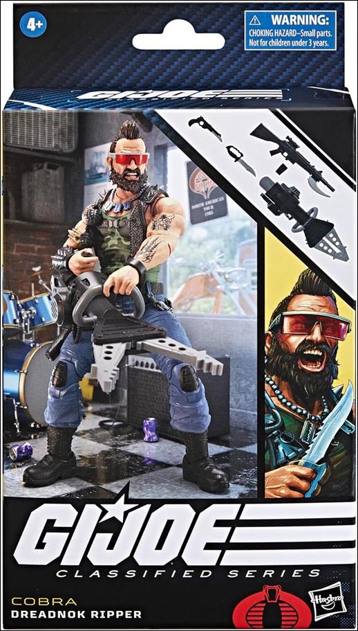 G.I. Joe: Classified Series (6" Action Figures) figure 102 Dreadnok Ripper