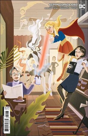 Action Comics (1938) issue 1050-O Pamela Hoogeboom Cardstock Cover