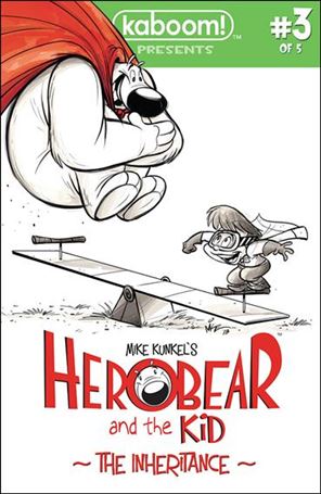 Herobear and the Kid: The Inheritance issue 3