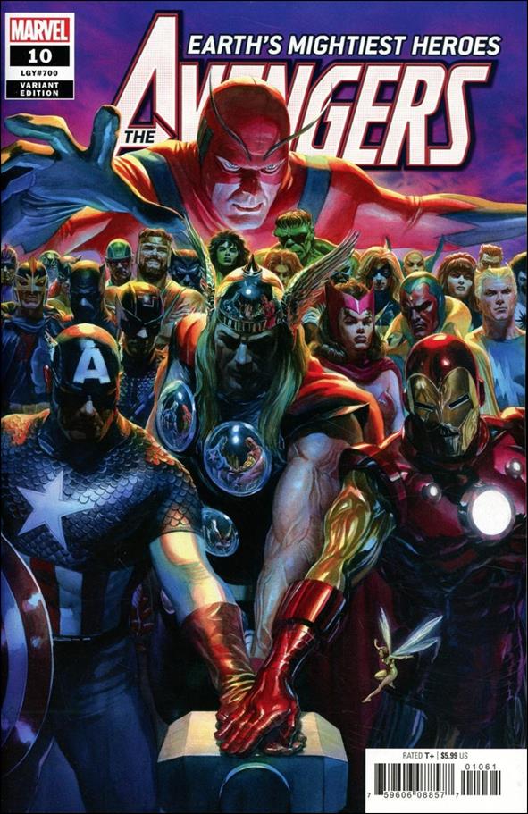 Avengers (2018/07) issue 10-H Alex Ross 1:50 Cover