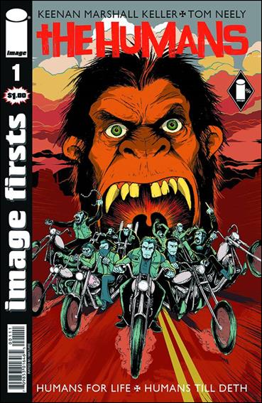 Humans issue 1-C Image Firsts Edition