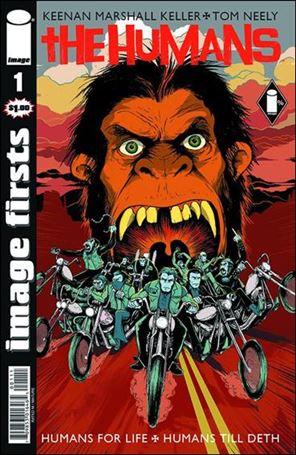 Humans issue 1-C Image Firsts Edition