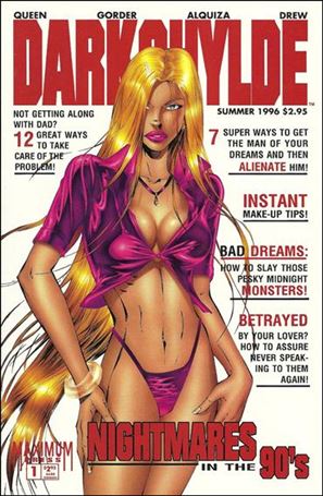Darkchylde issue 1-C Randy Queen Magazine-Style Cover