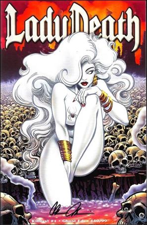Lady Death: Killers issue 1-C Ghost Edition 1/99