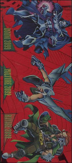 Marvel Universe: Series 4 (Promo) card nn 3 3 Card panel, Capital City Conference 1/1200