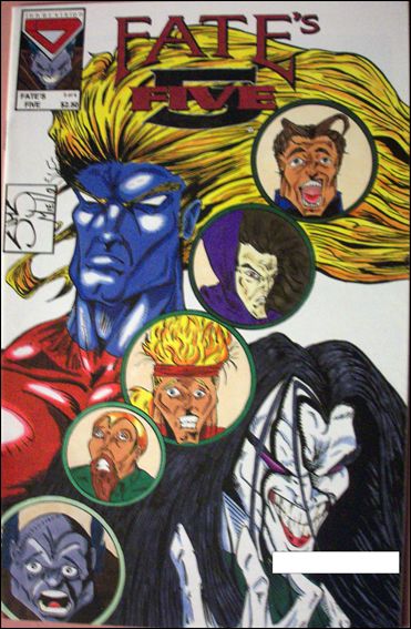 Fate's Five issue 3