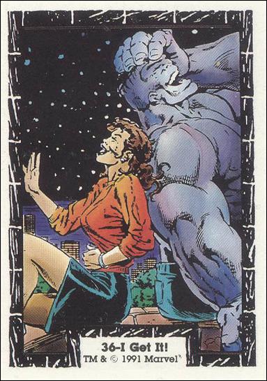Incredible Hulk (Base Set) card 36 I Get It!