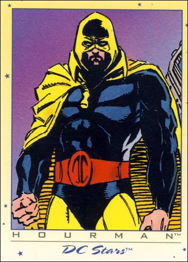 DC Stars (Base Set) card 25 Hourman
