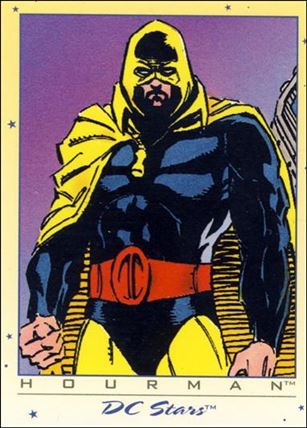 DC Stars (Base Set) card 25 Hourman
