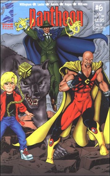 Pantheon (1998) issue 6