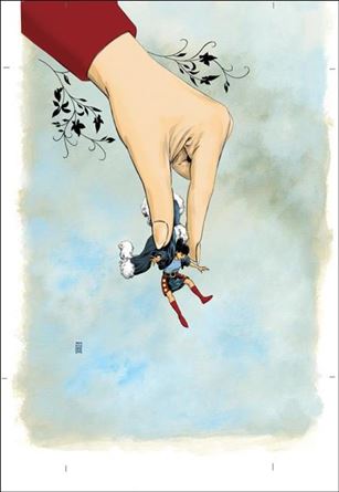 Fables issue 157-B Mark Buckingham Cardstock Cover