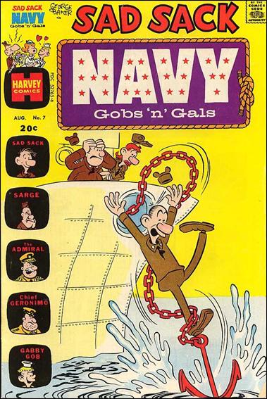 Sad Sack Navy, Gobs 'n' Gals issue 7
