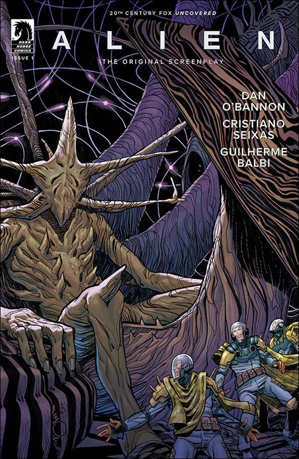 Alien: The Original Screenplay issue 1-B Walter Simonson Cover