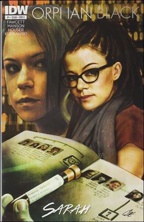 Orphan Black issue 1-E Cat Staggs 