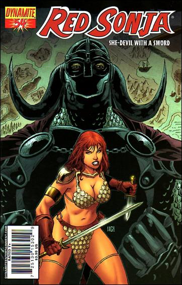 Red Sonja (2005) issue 54-B Walter Geovani Cover