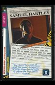 X-Files: The Truth Is Out There (Base Set) card XF97-0308v2 Samuel Hartley