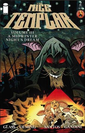 Mice Templar Volume III: A Midwinter Night's Dream issue 2-B Victor Santos Cover