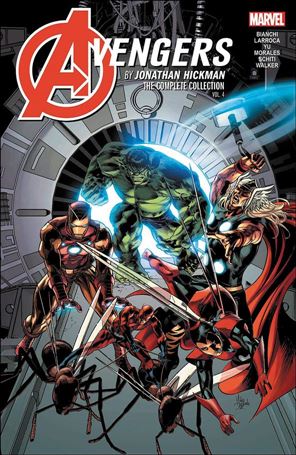 Avengers by Jonathan Hickman: The Complete Collection issue 4