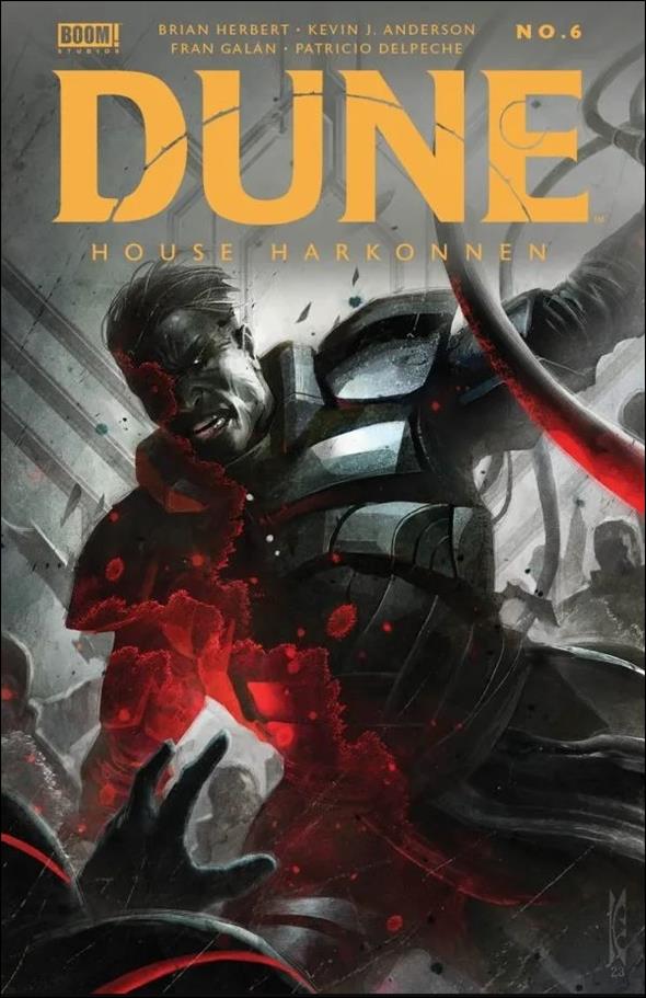 Dune: House Harkonnen 6-A by Boom! Studios