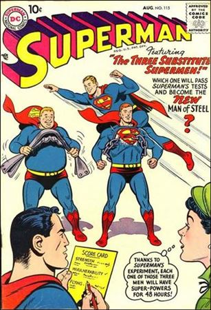 Superman (1939) issue 115